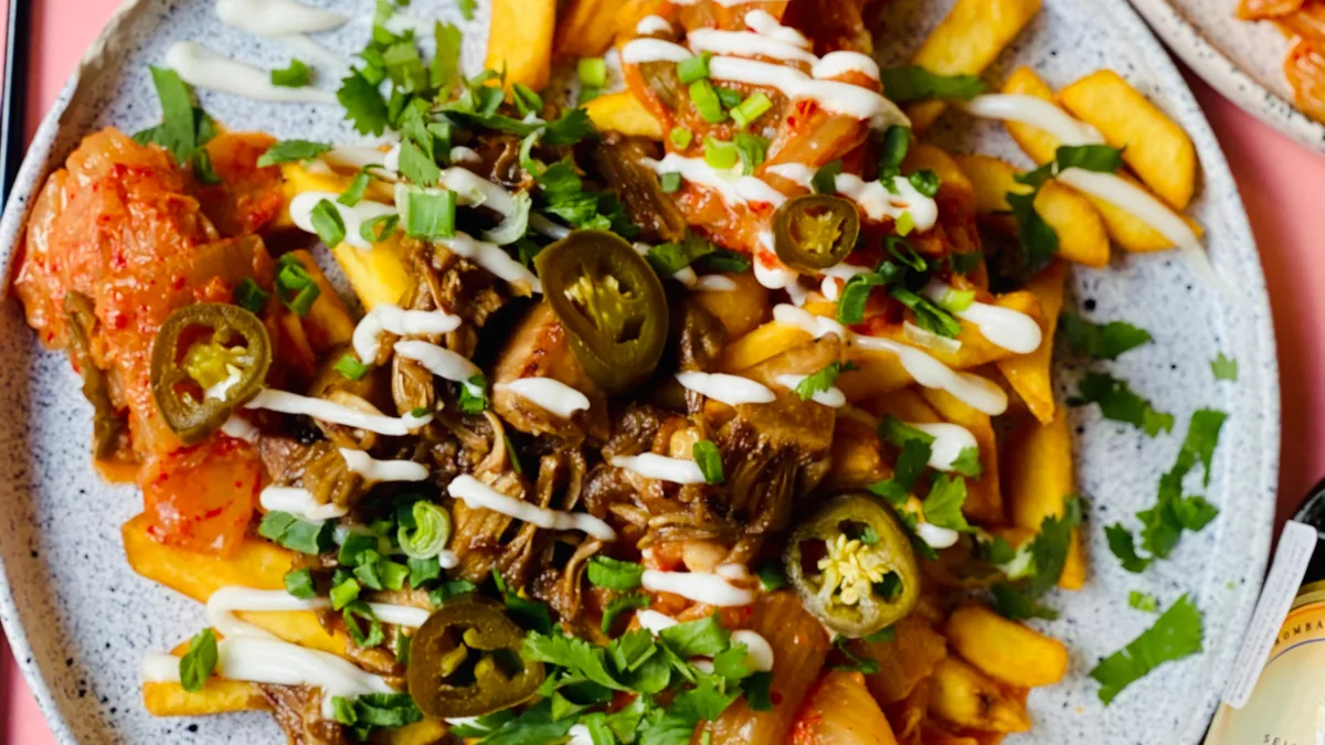 K - fries vegan 🌿🌿