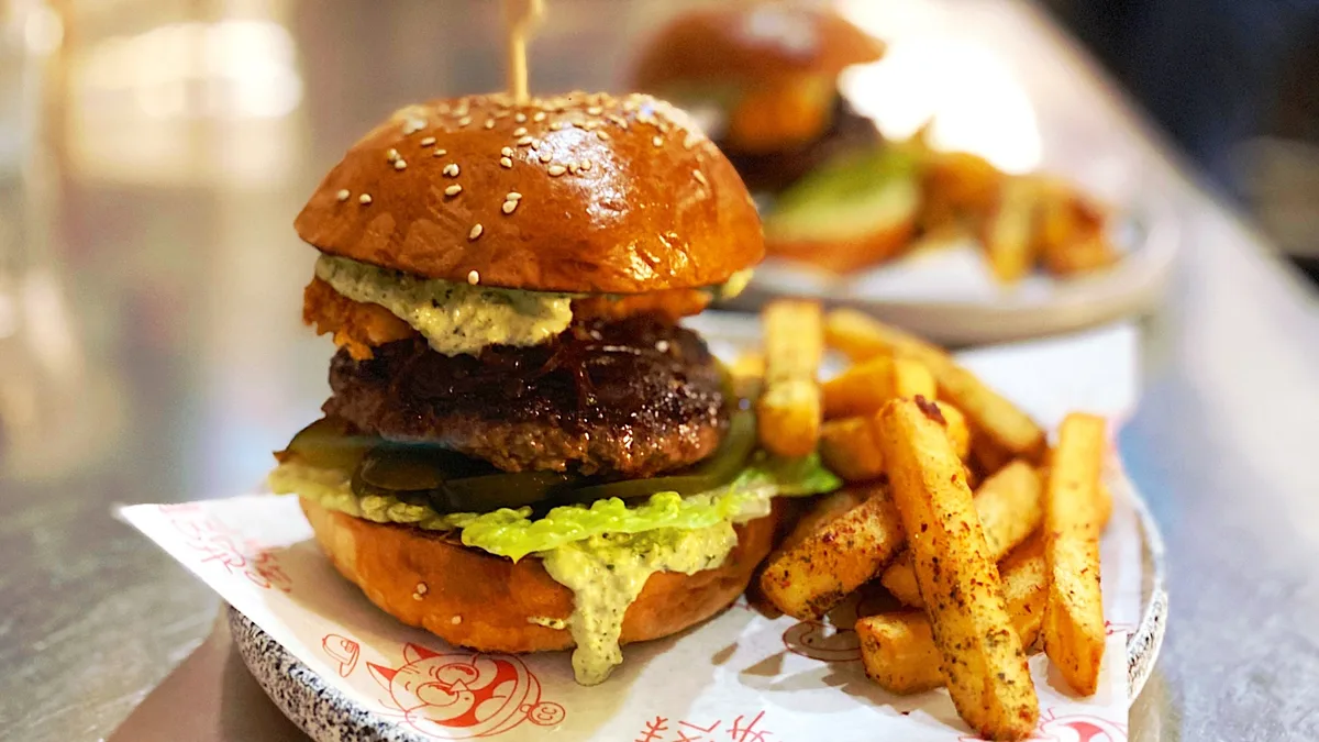 Kaftan Burger