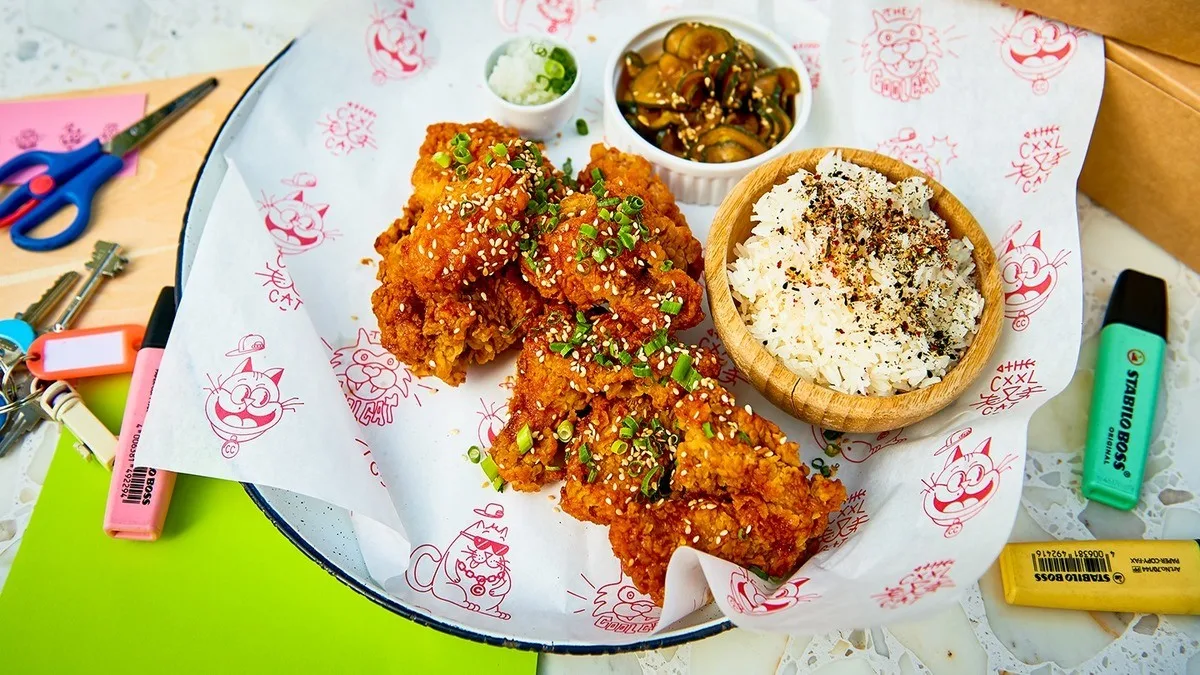KFC plater