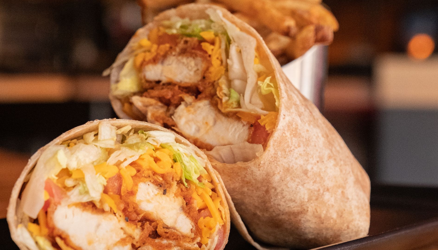 Buffalo Chicken Wrap