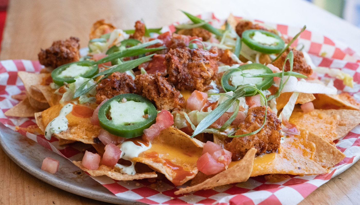 Coop'd Up Nachos