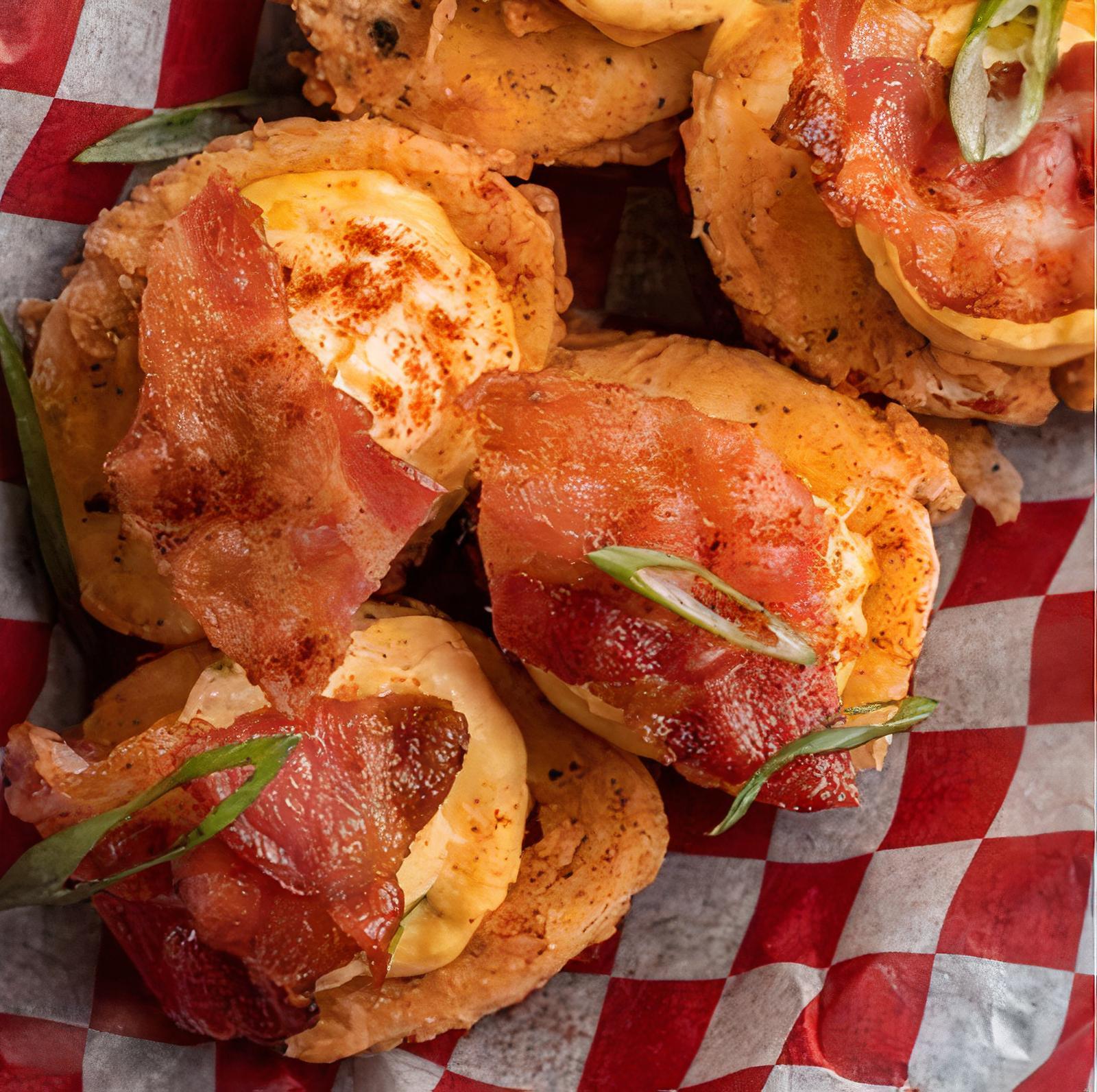 Deep-Fried Deviled Eggs