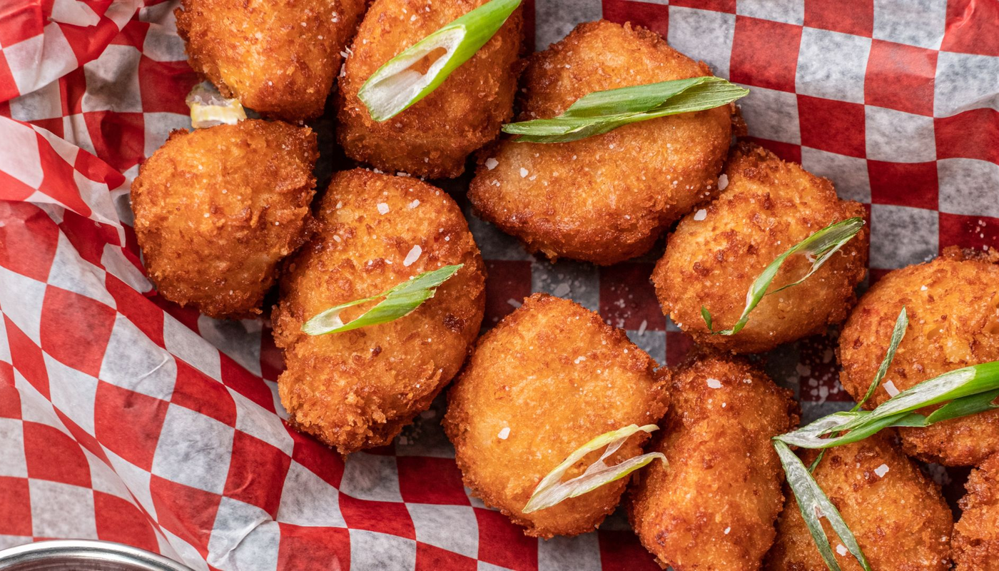 Mac N' Chz Bites