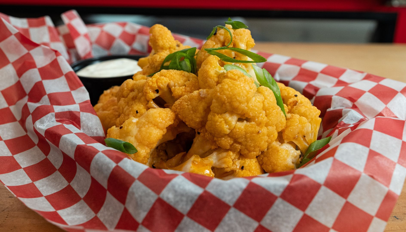 Roasted Cauliflower