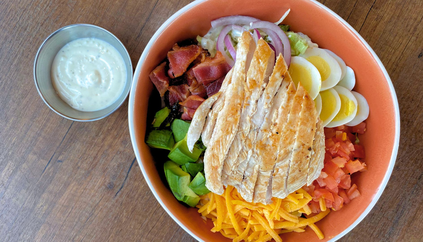 Seared Chicken Cobb Cheddar