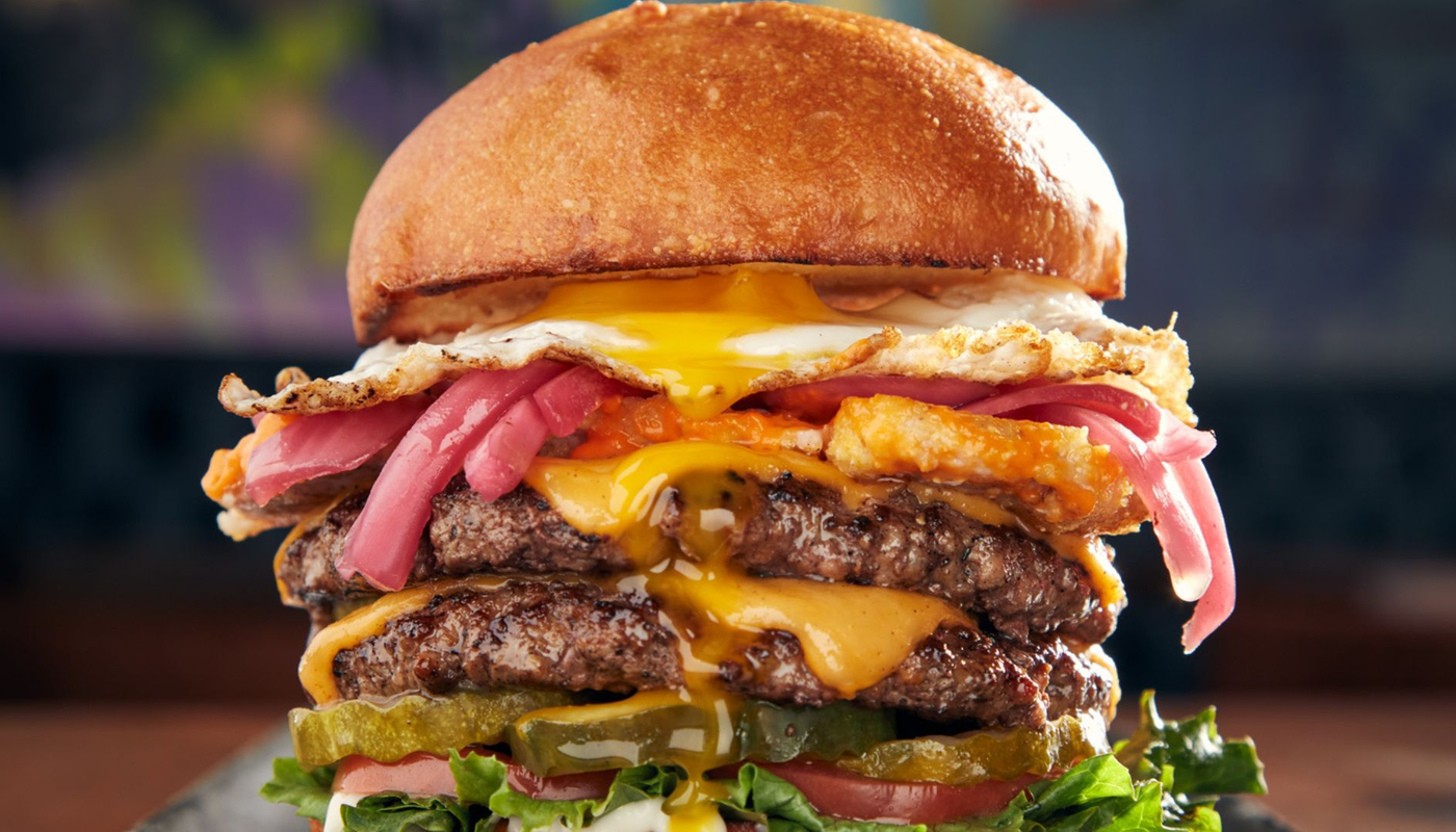 Totally Awesome Burger