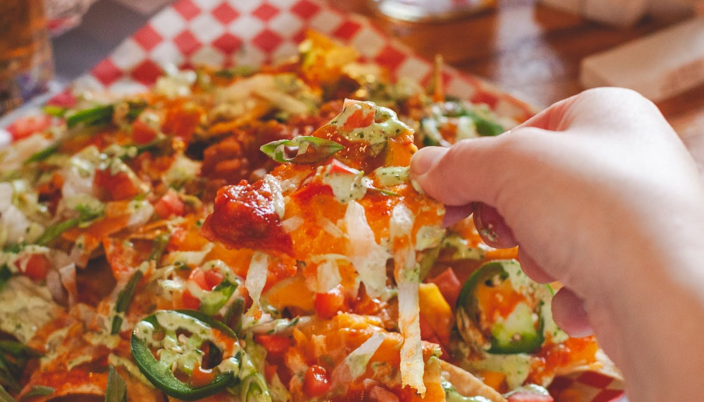 Veggie Nachos