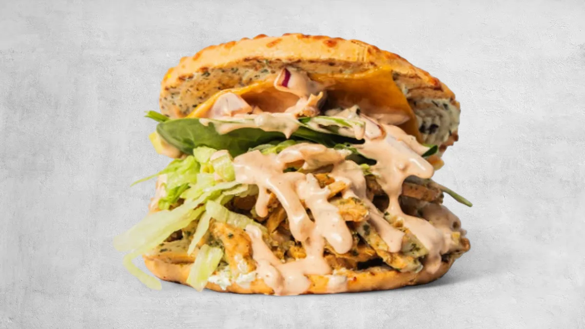 Byg-selv-bagel