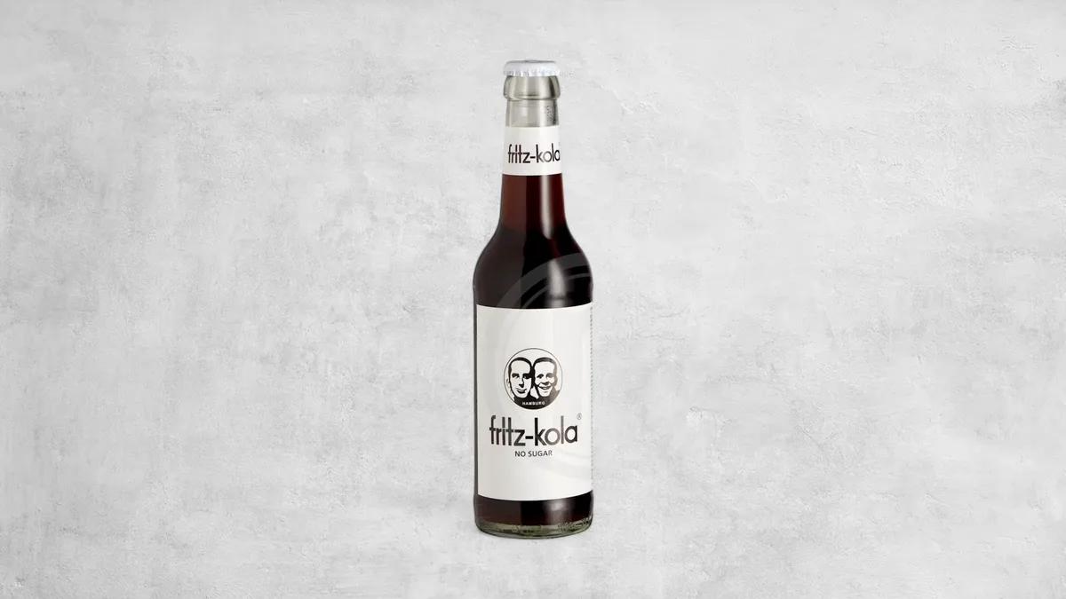 Fritz Cola free 0,33l