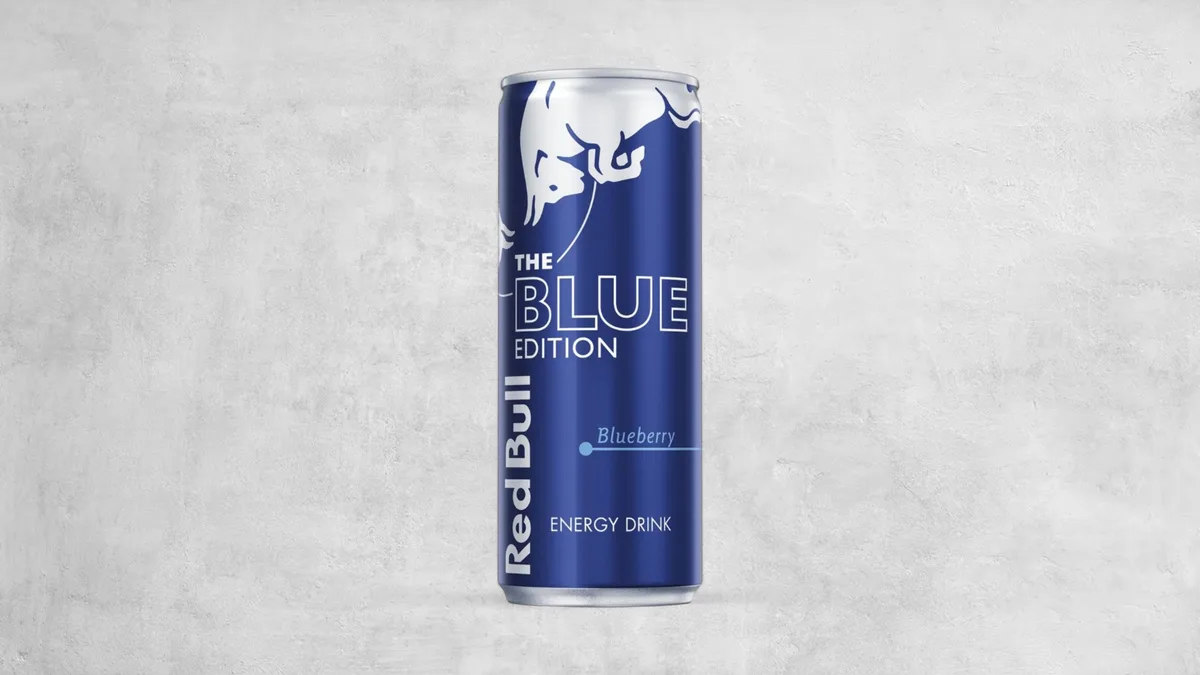 Redbull Blue 0,25 (blåbær)