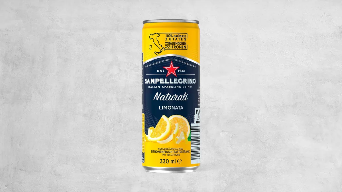 San Pellegrino Limonata 0,33 l (Citron)