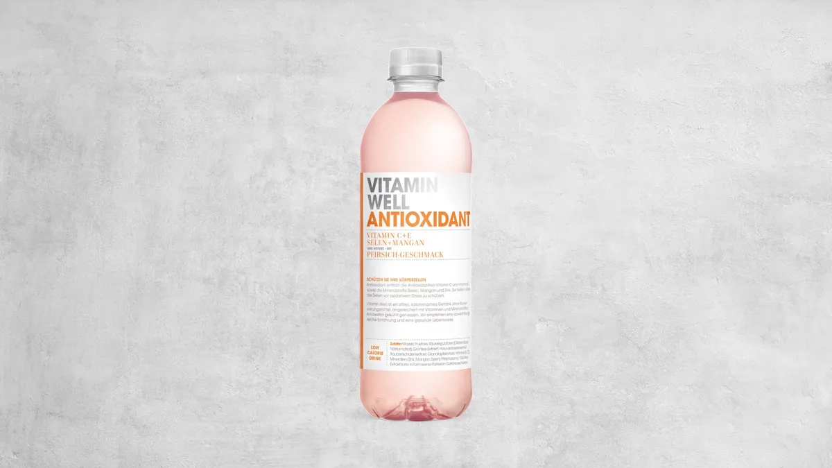Vitamin Well Antioxidant 0,5l (Fersken)