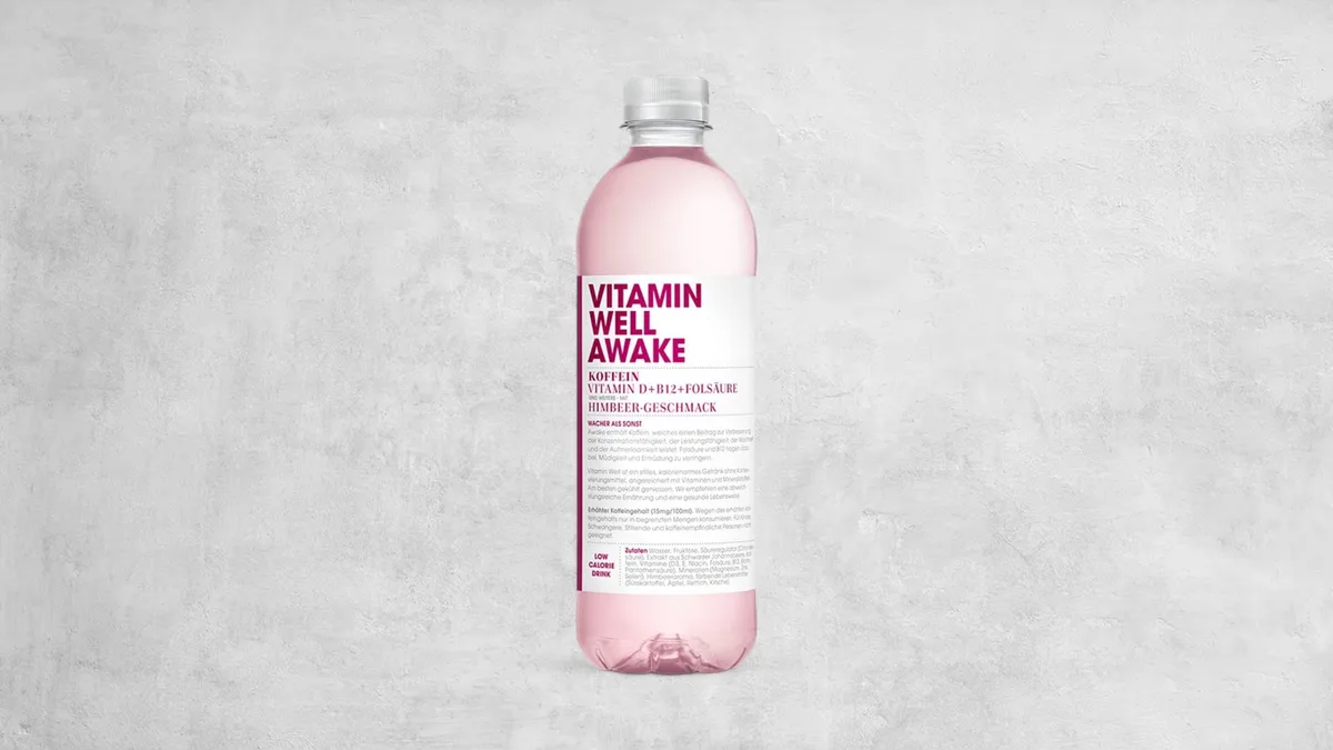 Vitamin Well Awake 0,5l (Hinbær)