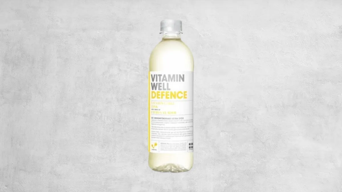 Vitamin Well Defence 0,5l (Citrus/Hyldeblomst)