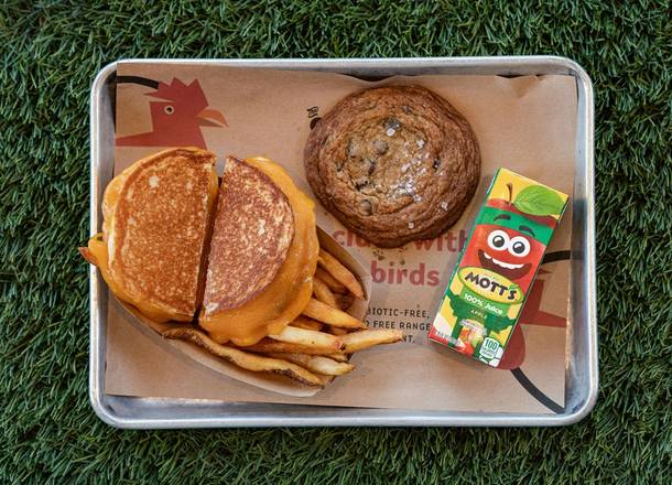 Kid's Grilled Cheese