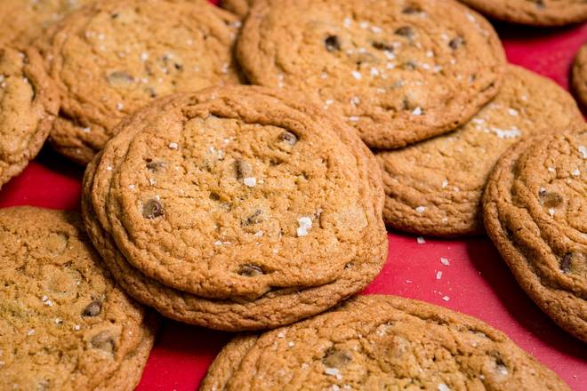 Salted Chocolate Chip Cookie