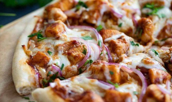 BBQ Chicken Pizza