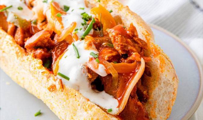 Buffalo Chicken Hot Sub