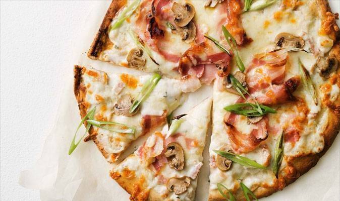 Carbonara Pizza