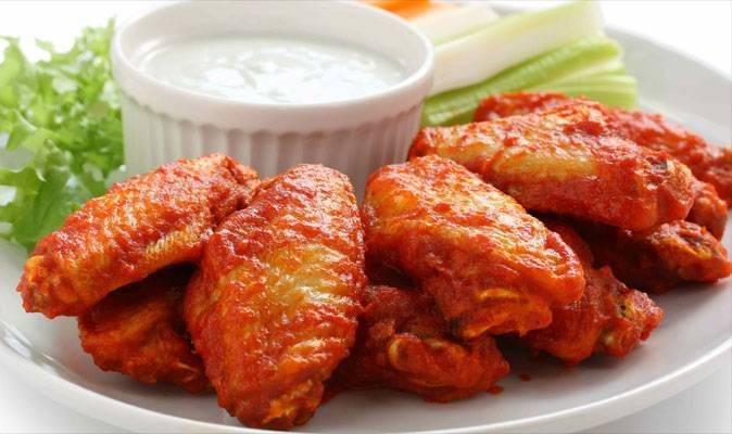 Chicken Wings (6 pcs)