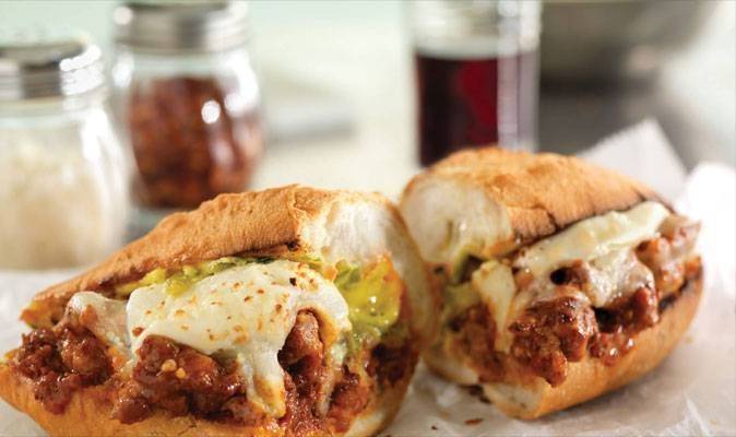Italian Sausage Parmesan Hot Sub