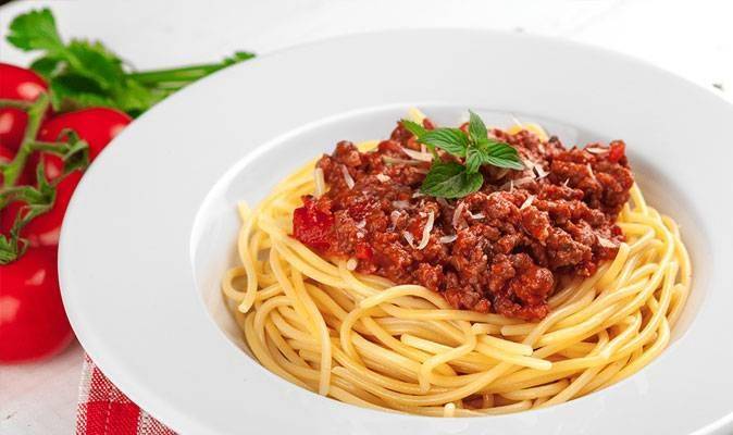 Pasta Bolognese