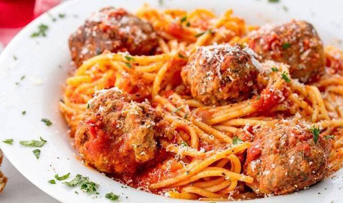 Pasta with Meatballs