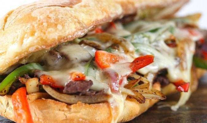 Philly Cheesesteak Hot Sub