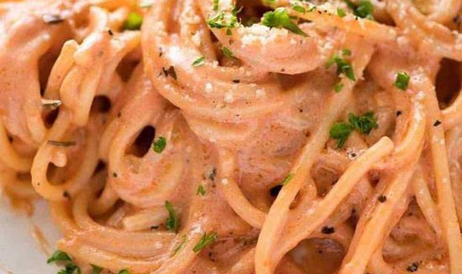 Pink-Rosa Pasta