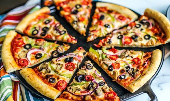 Veggie Pizza
