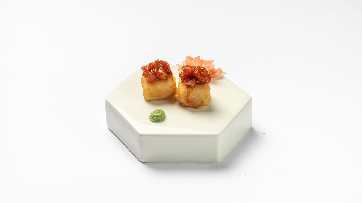 Crispy Sushi Rice