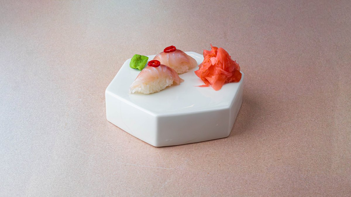 Seabass Nigiri🌶️