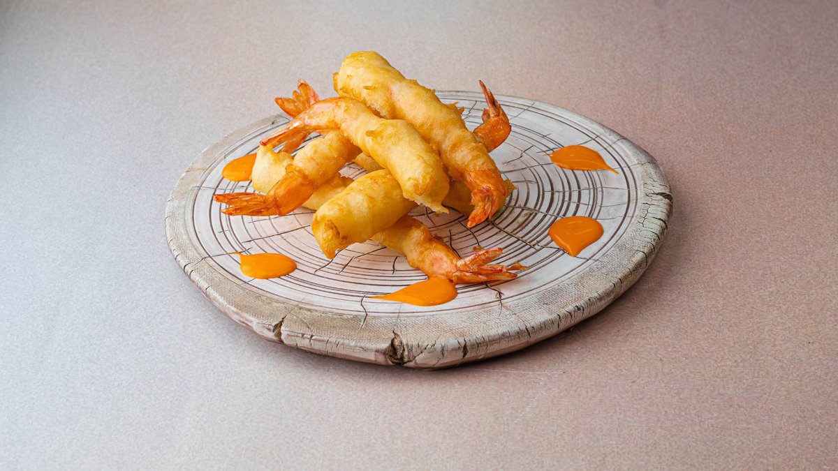 Tempura Shrimps🌶️