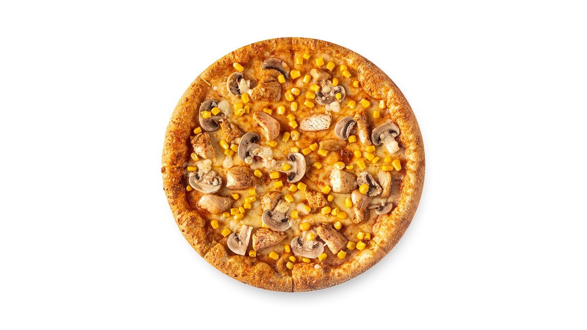 Cheesy chicken 32 cm