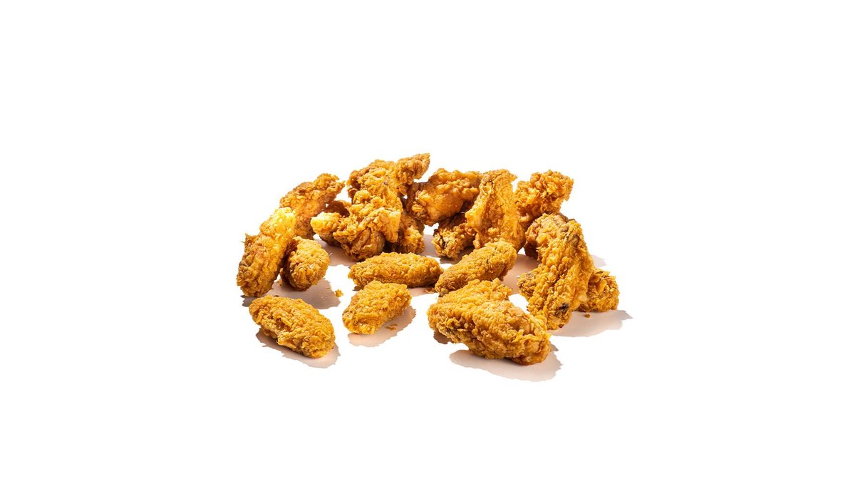 Crispy Bucket Wings