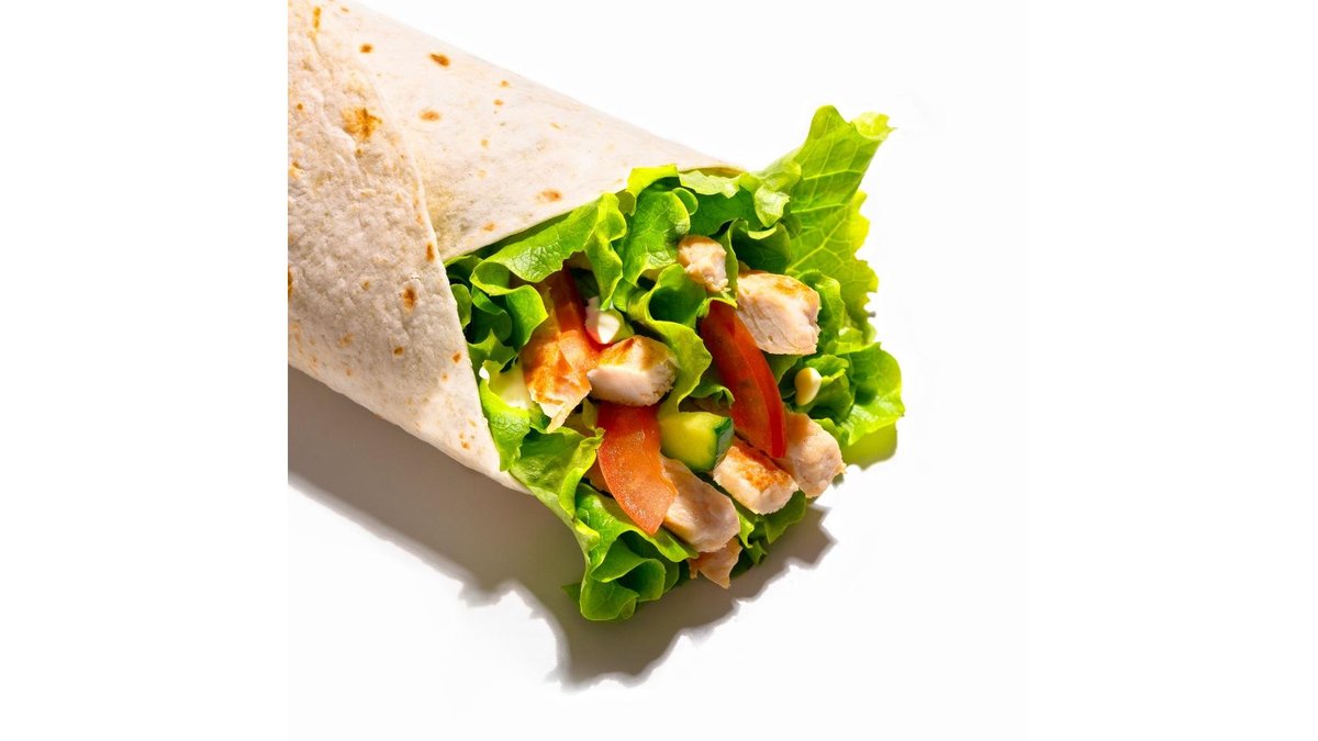 Grilled Chicken Twister