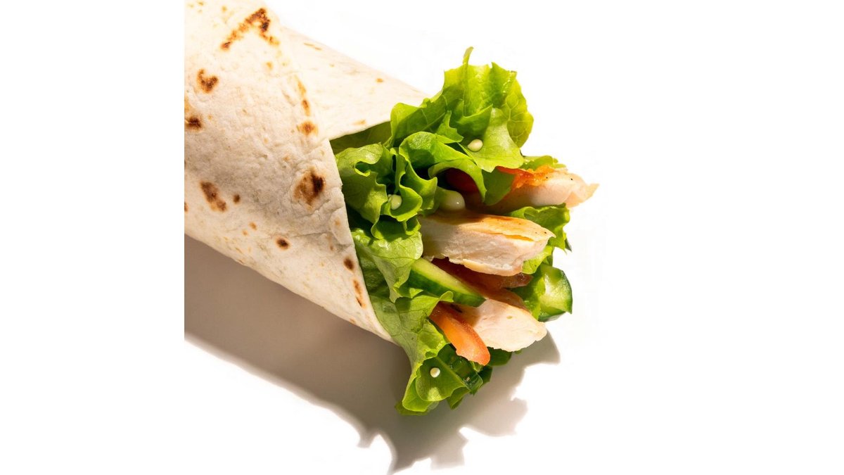 Grilled Chicken Wrap