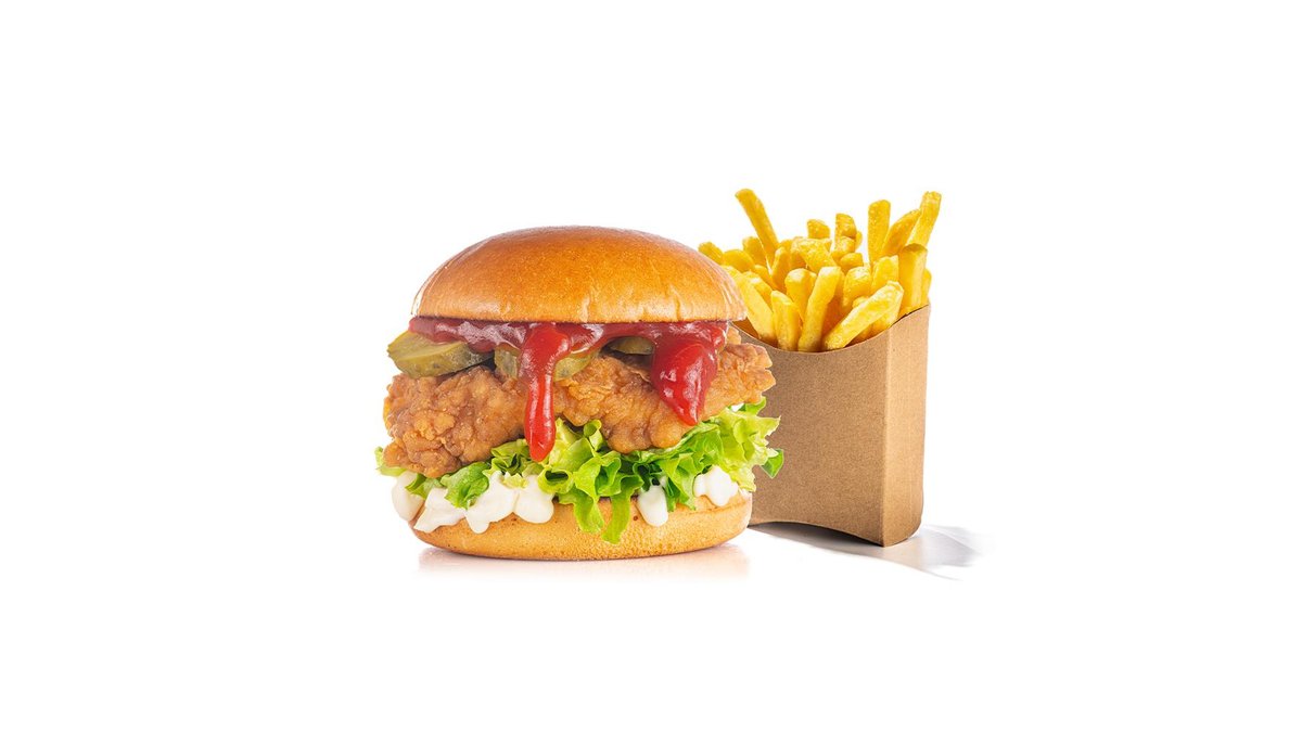 Meniu Crispy chicken