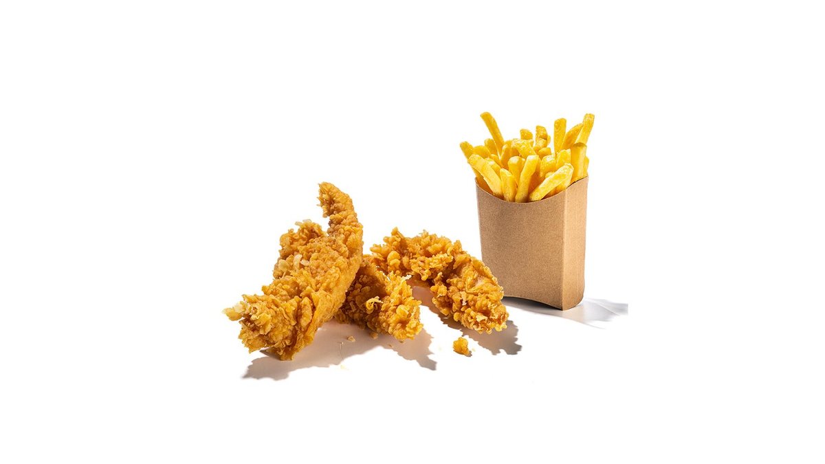 Meniu Crispy Strips 3 bucati