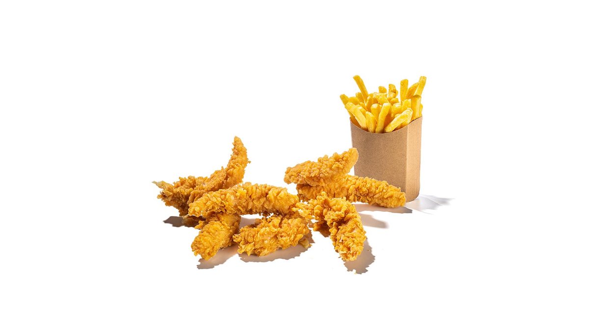 Meniu Crispy Strips 7 bucati
