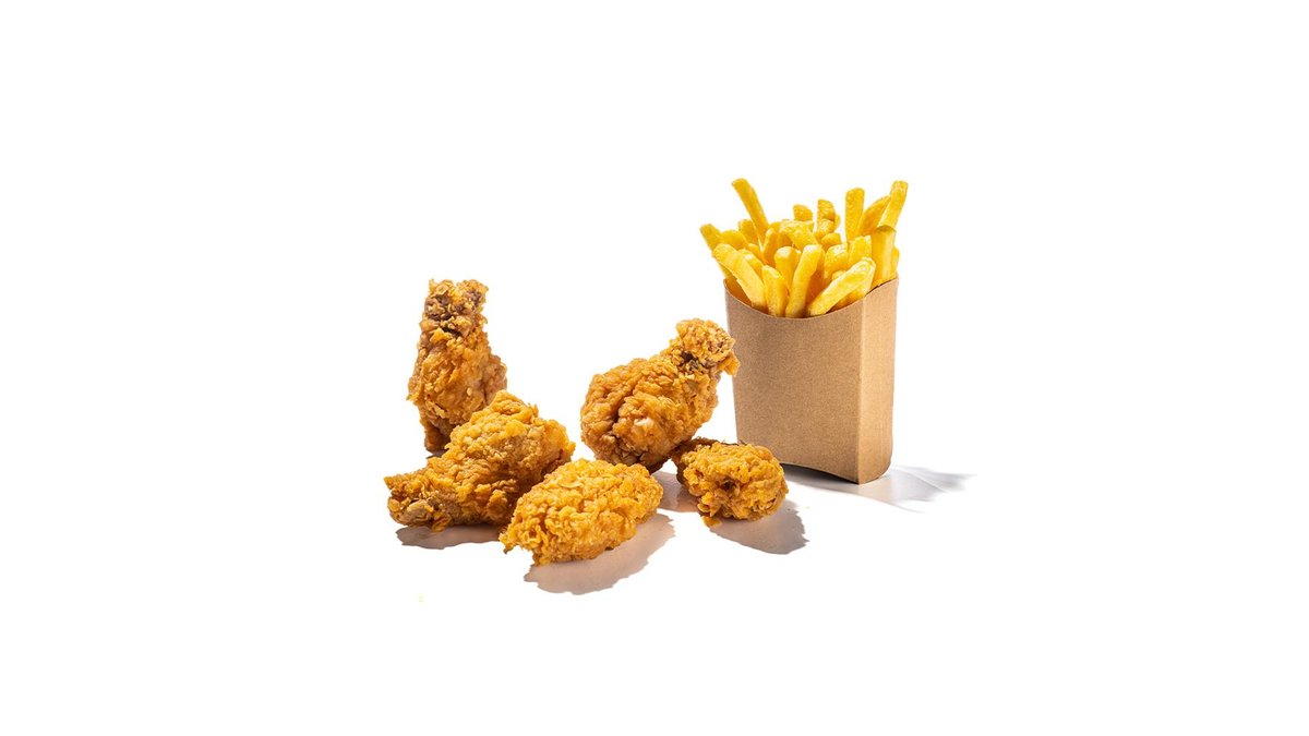 Meniu Crispy Wings 5 bucati