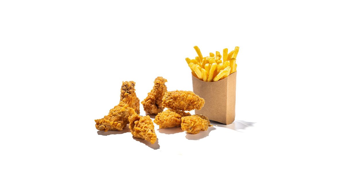 Meniu Crispy Wings 7 bucati