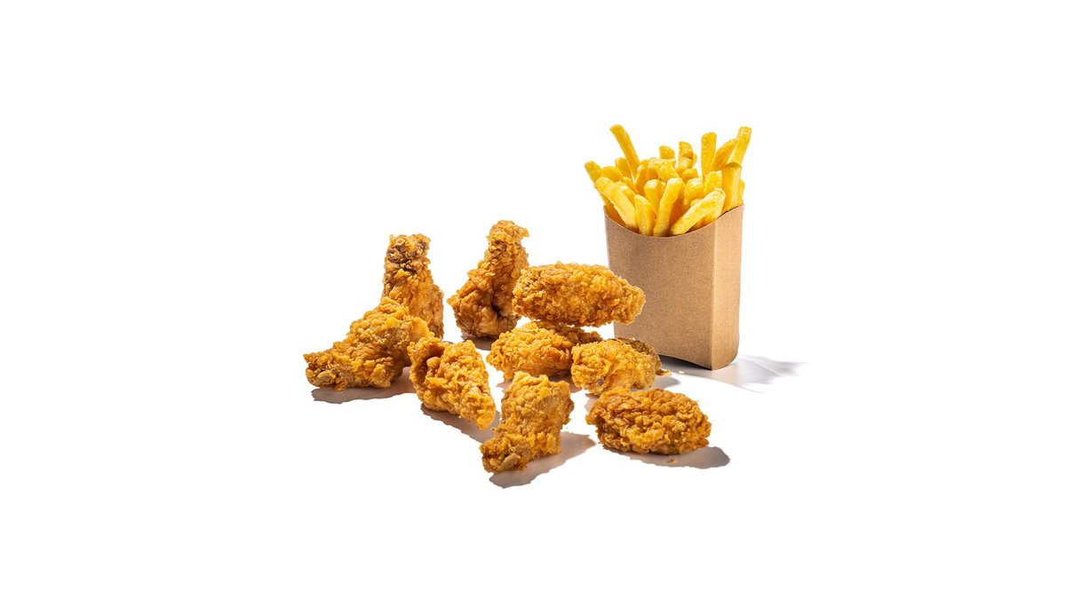 Meniu Crispy Wings 9 bucati