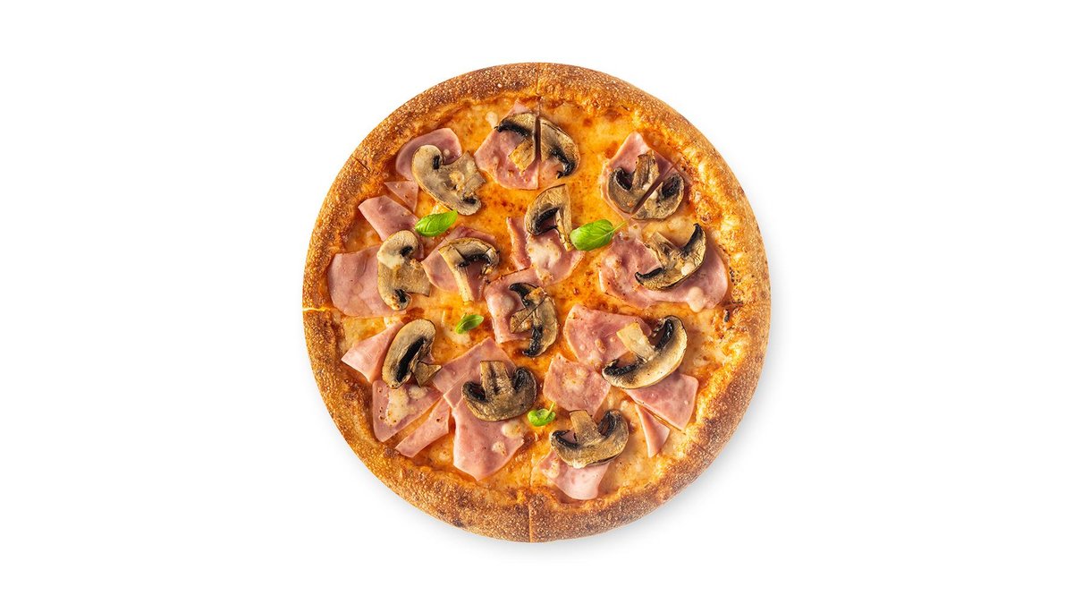 Prosciutto e funghi 32 cm