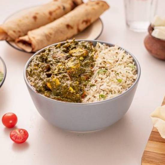 Palak Paneer Bowl