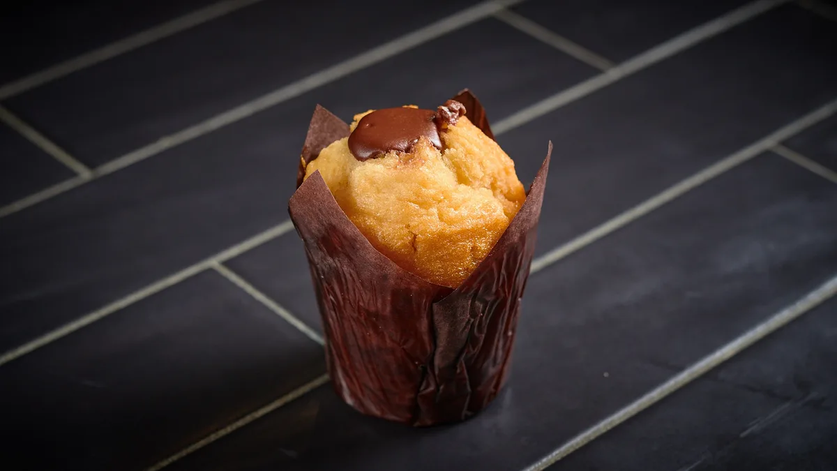 Muffin Βανίλια