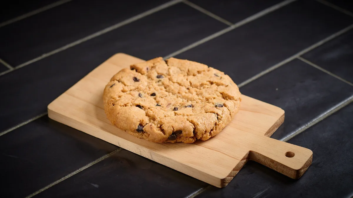 Soft Cookie Βανίλια με Κομματάκια Σοκολάτας