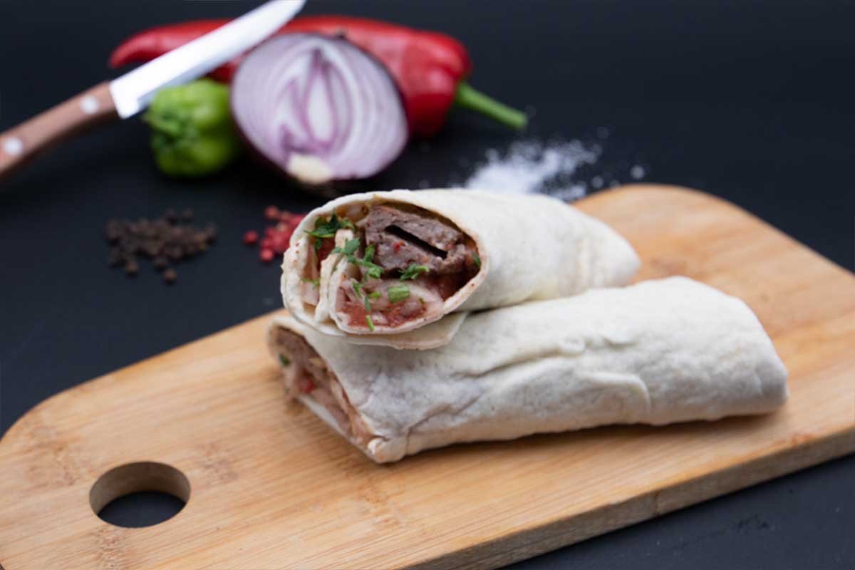 Adana Wrap
