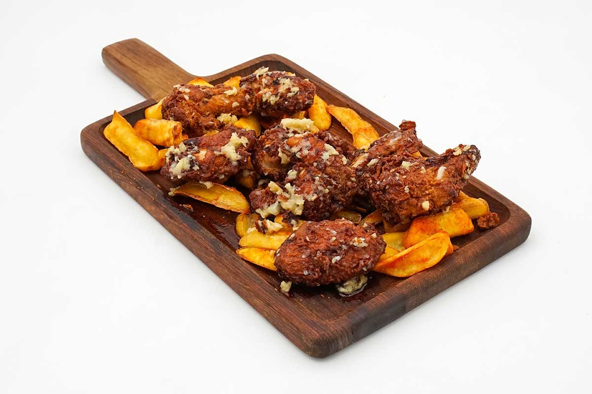 Bbq Crispy Chicken Wings