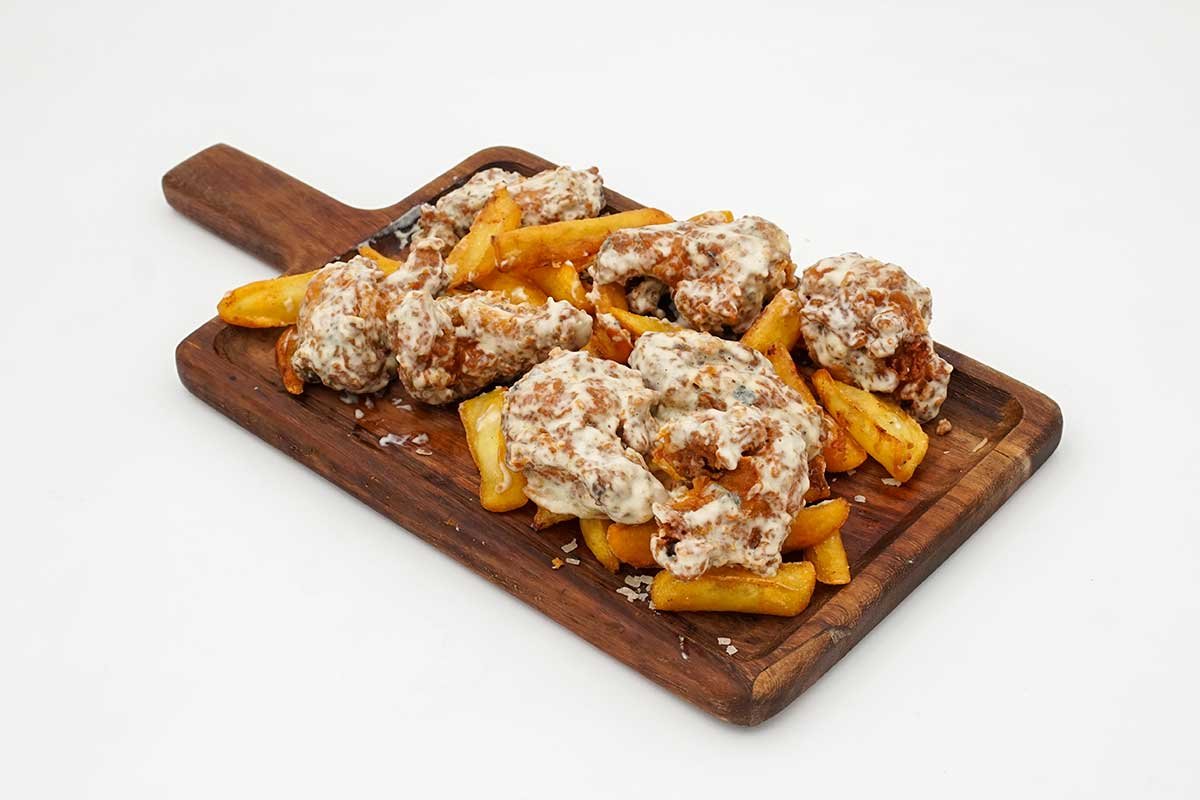 Blue Cheese Crispy Chicken Wings